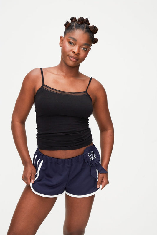 kila shorts, navy - Sourtai -
