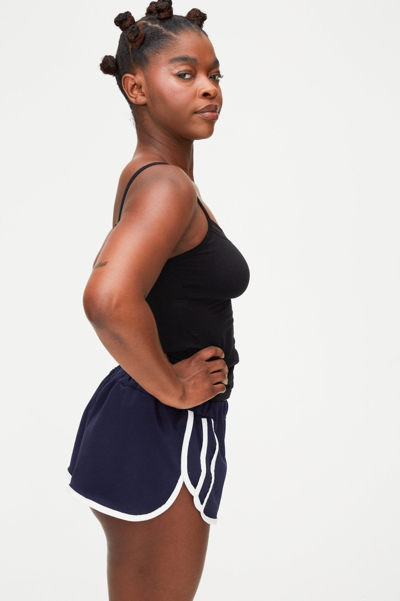 kila shorts, navy - Sourtai -