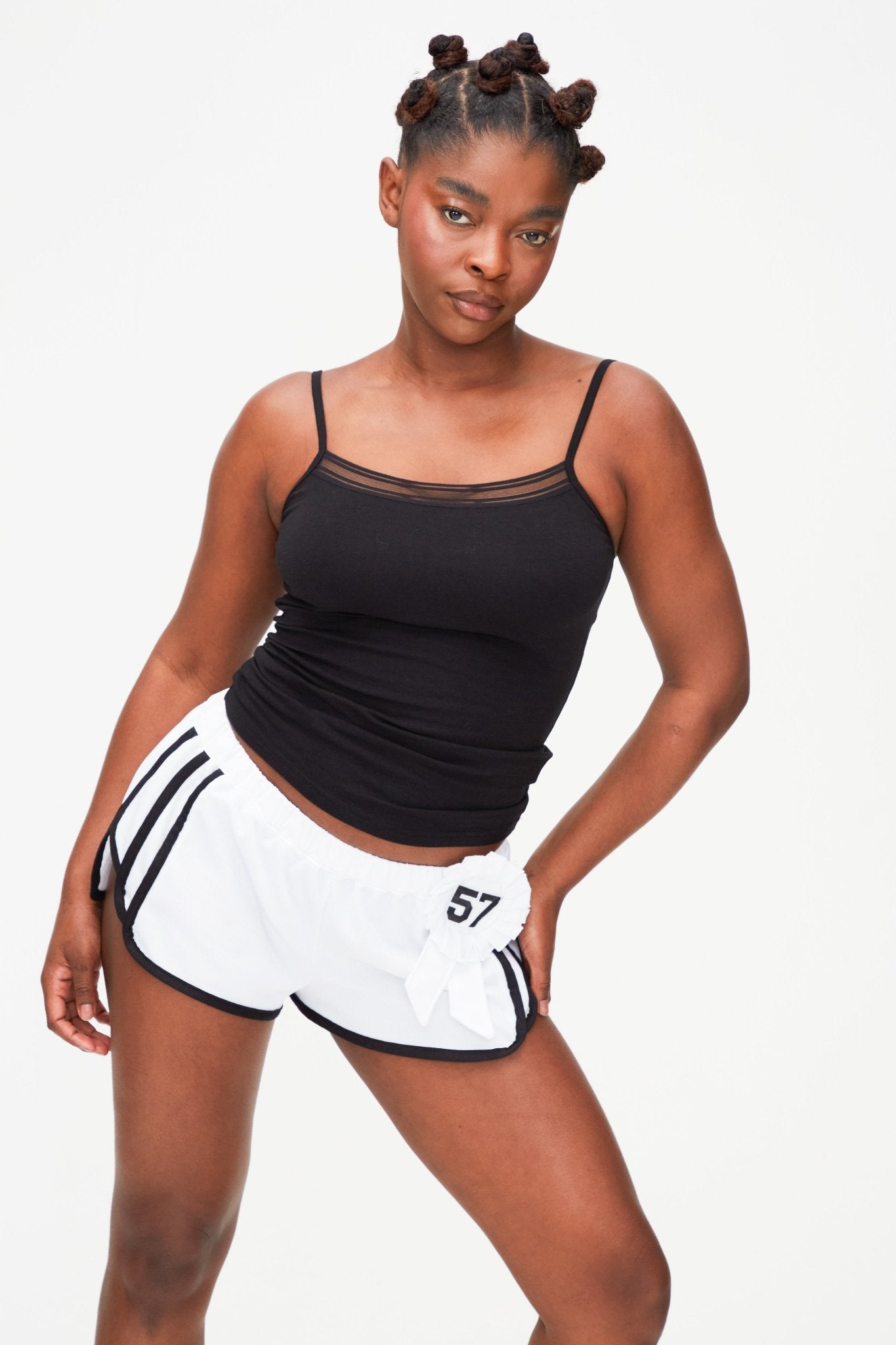 kila shorts, white - Sourtai -