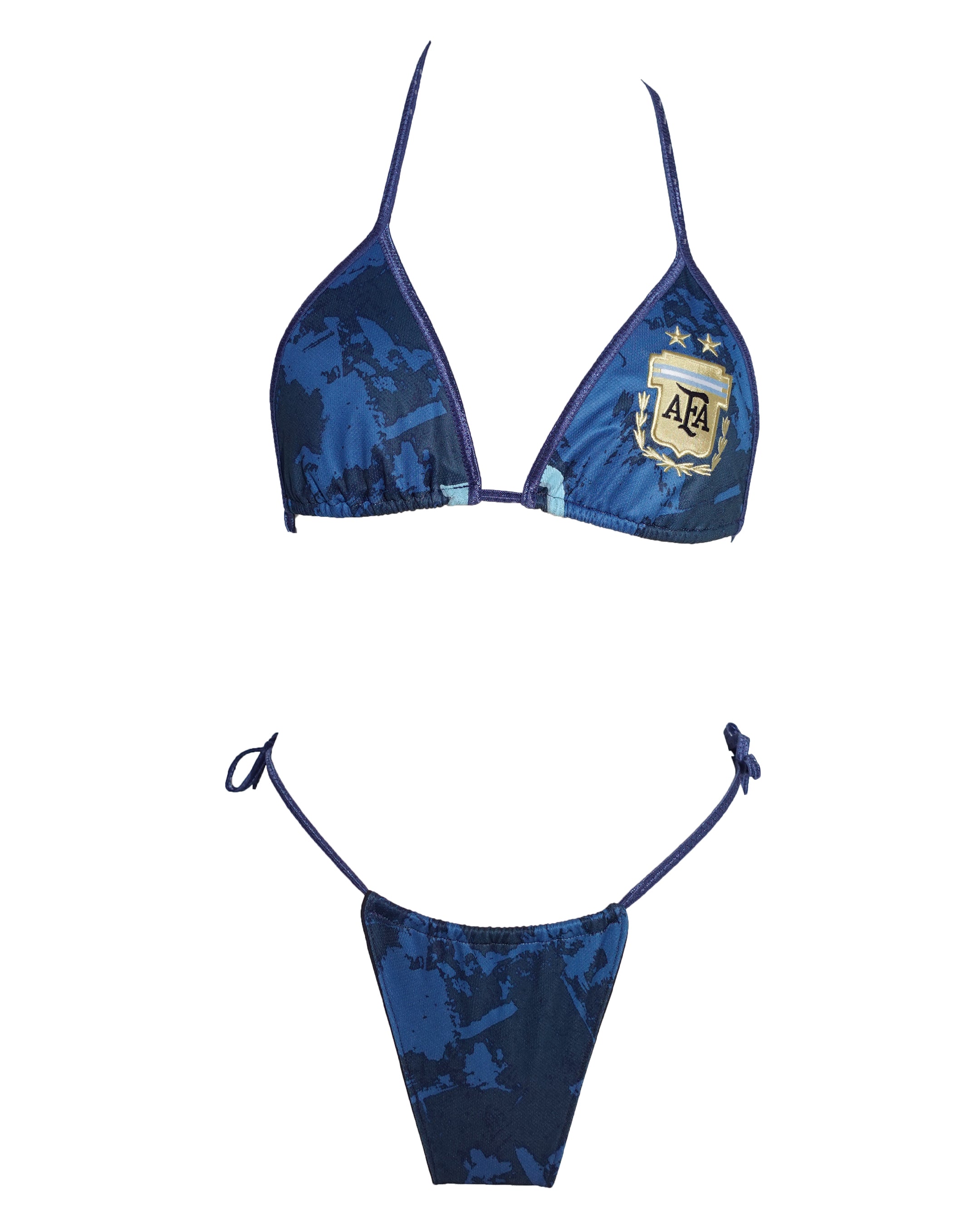 Messi Argentina Bikini
