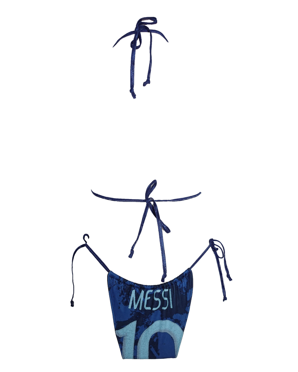 Messi Argentina Bikini