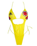 Colombia One Piece Swim