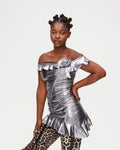 mi chai top, silver