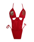 Spain One Piece Swim
