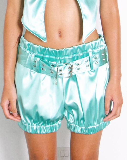 baby bloomers, teal - Sourtai - shorts