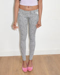 mikay leggings, black & white leopard