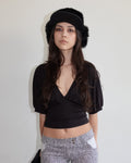 juliette top, black
