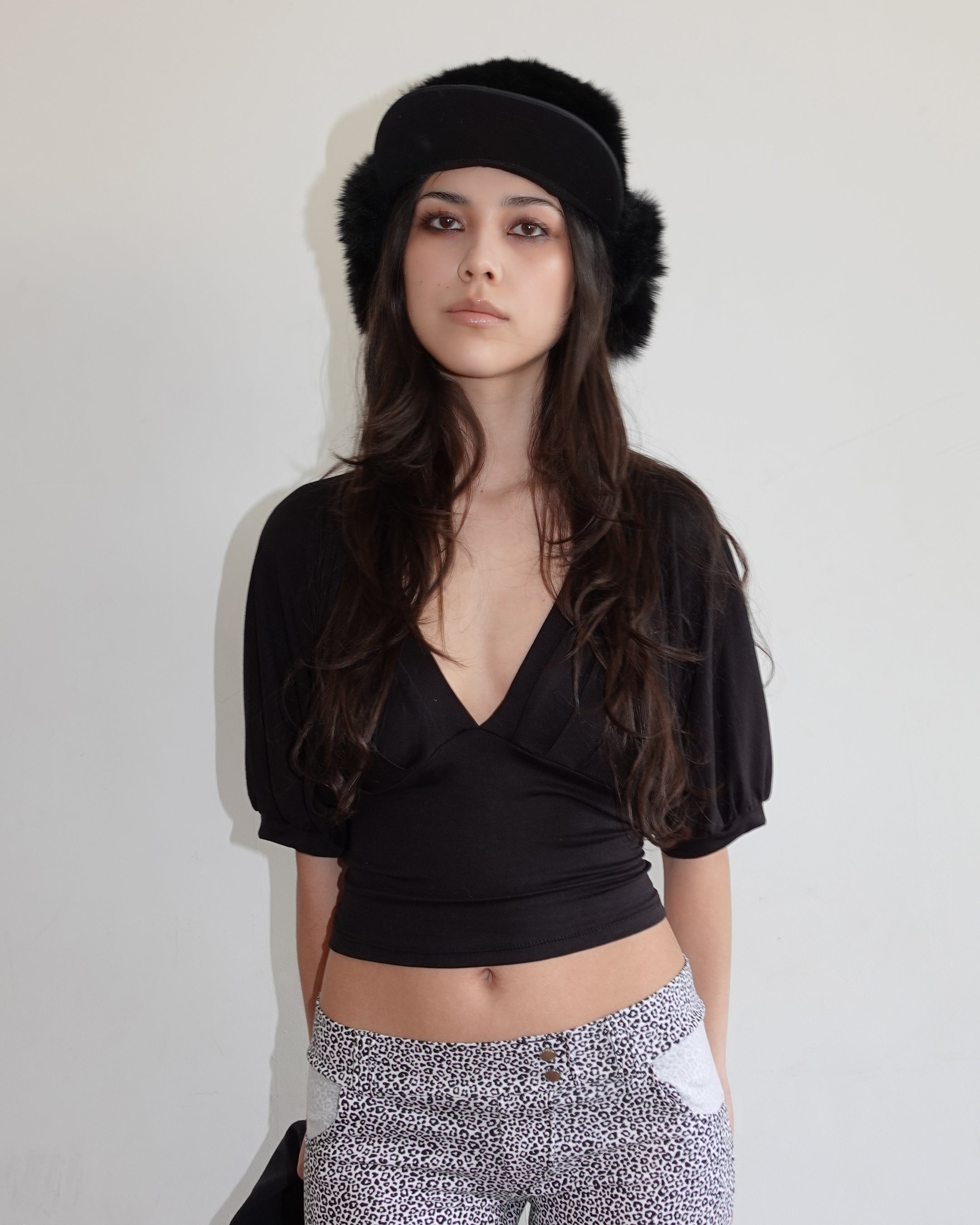 juliette top, black