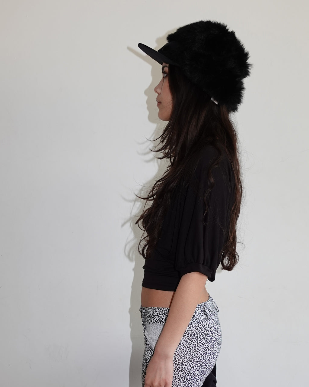 juliette top, black