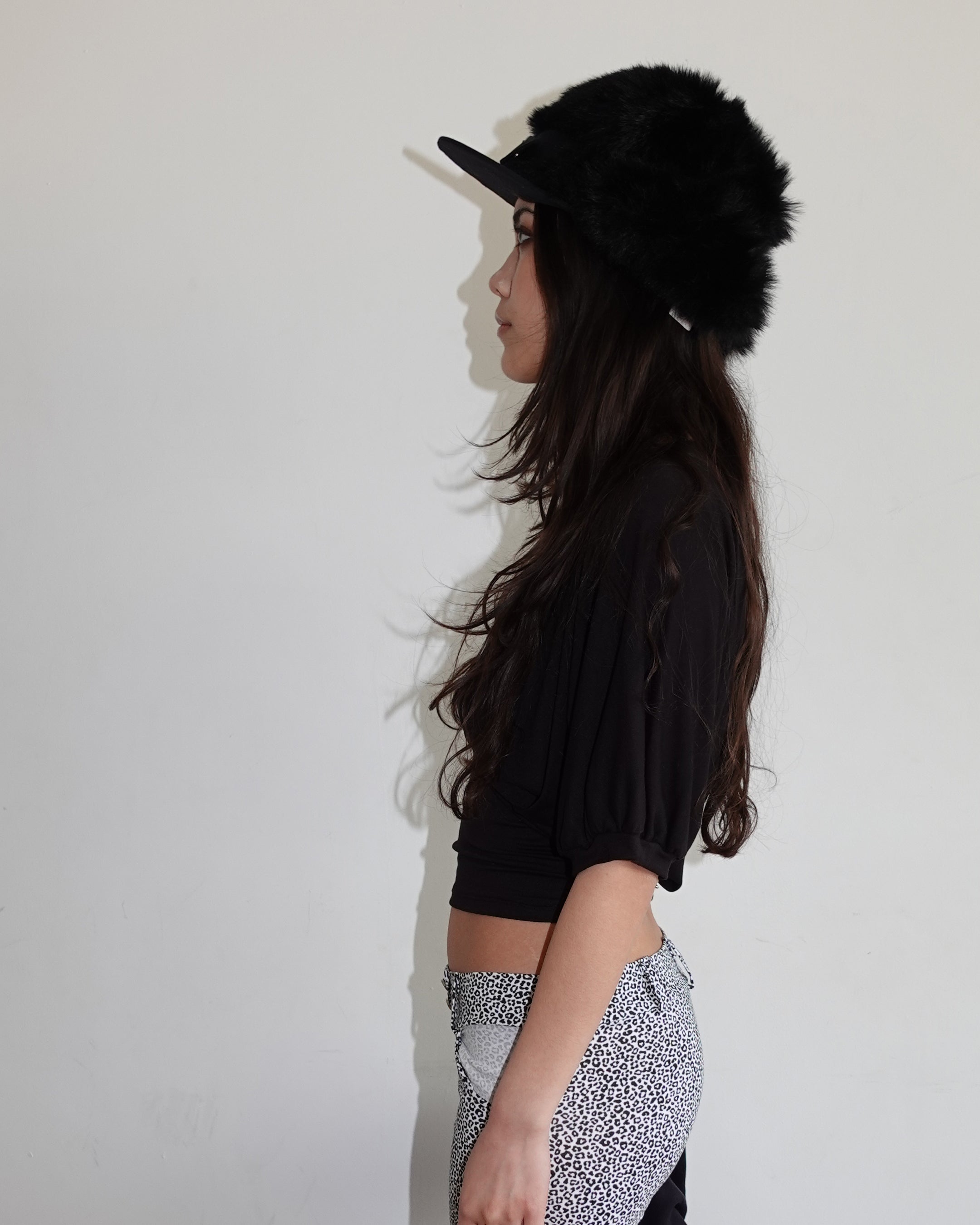juliette top, black