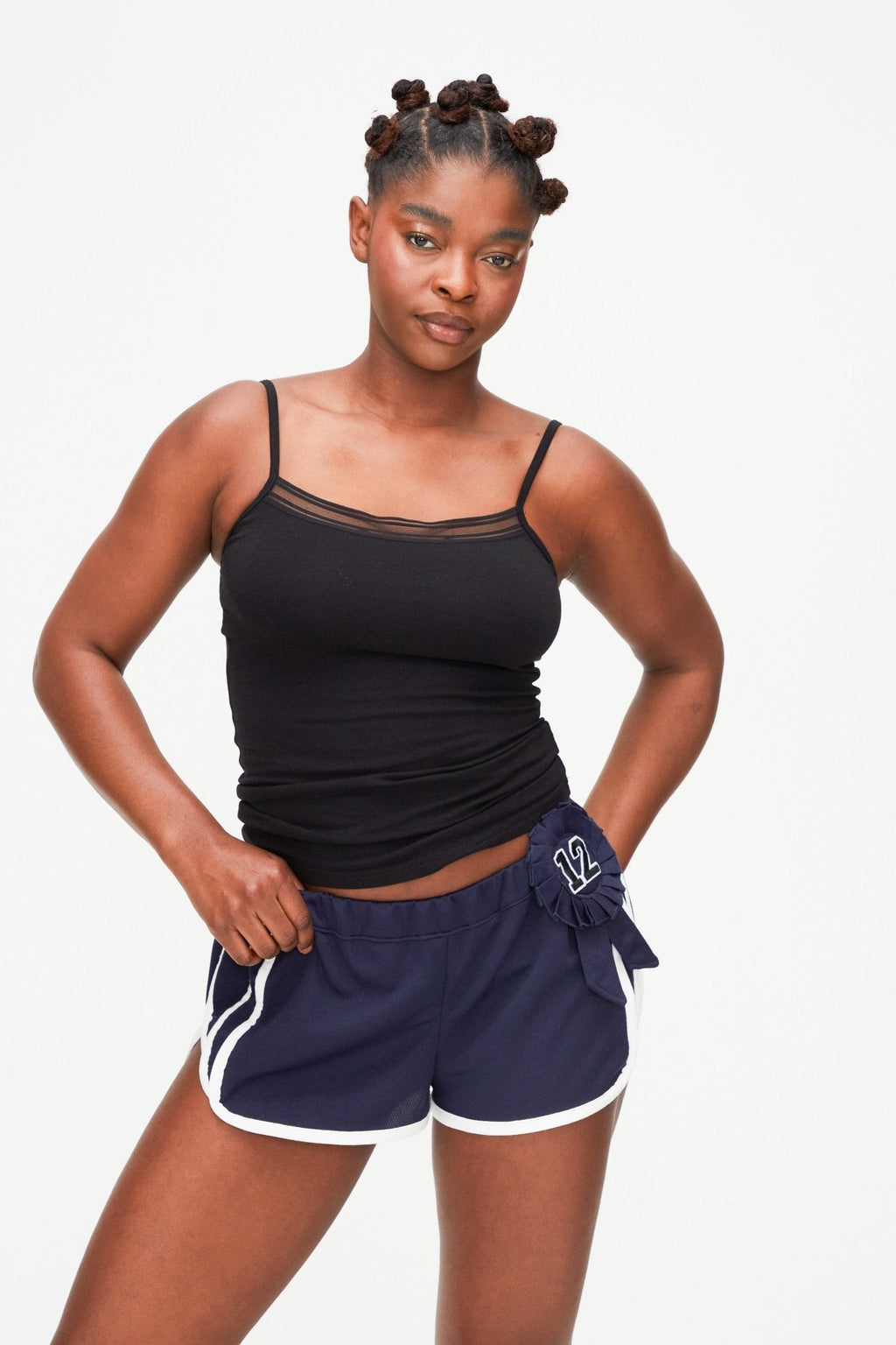 kila shorts, navy - Sourtai - 