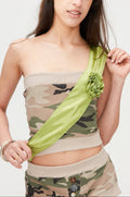 klong thaph tube top, camo - Sourtai - 