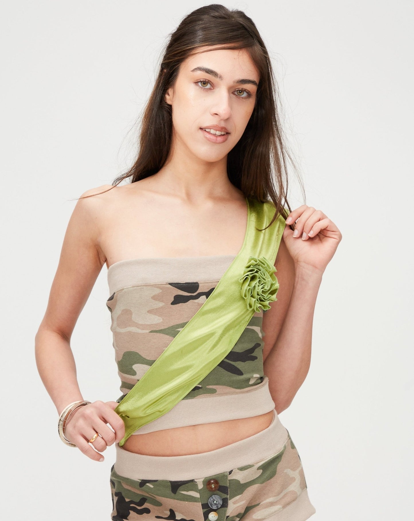 klong thaph tube top, camo - Sourtai - 