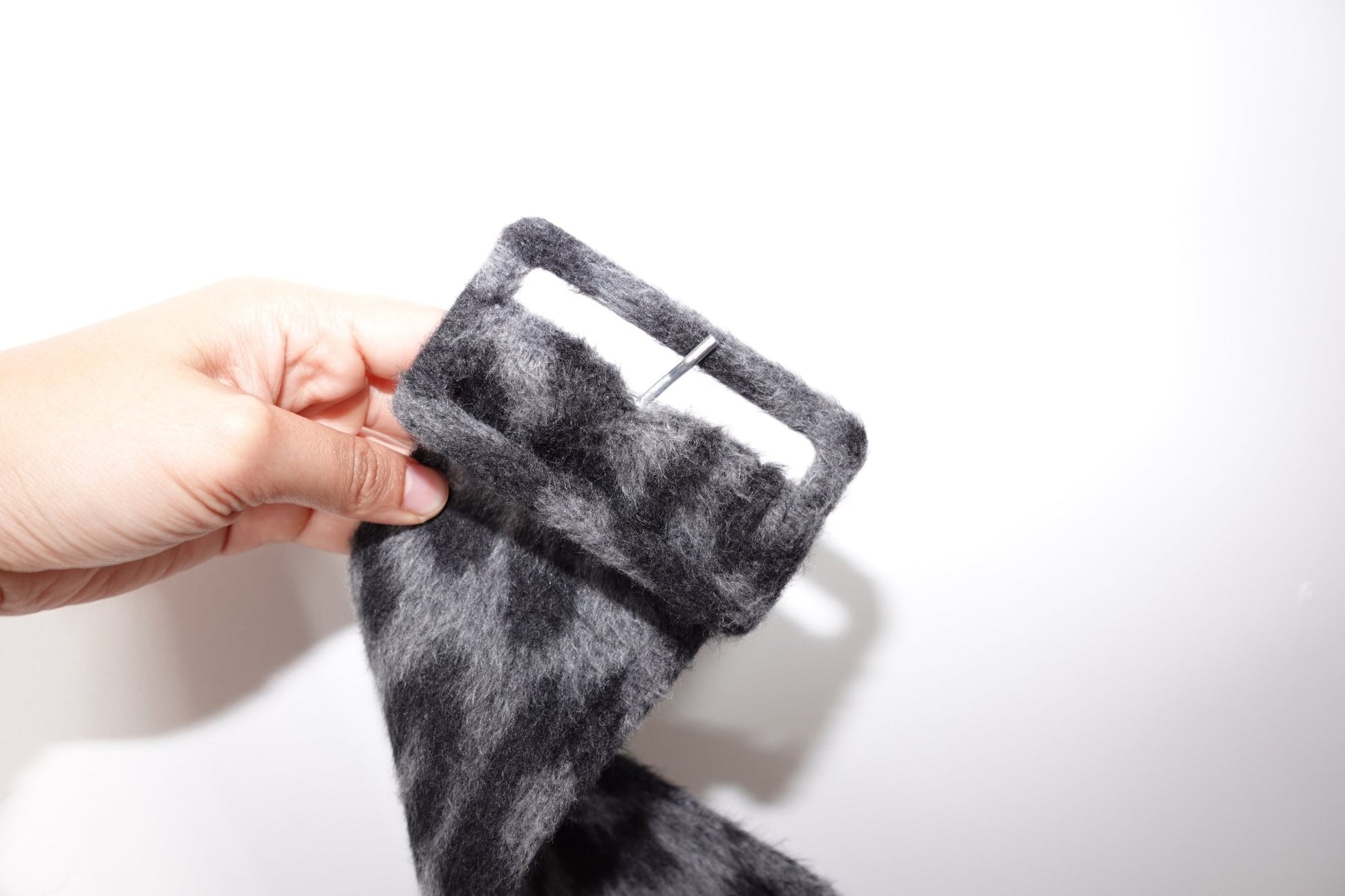 leopard belt, black - Sourtai - 