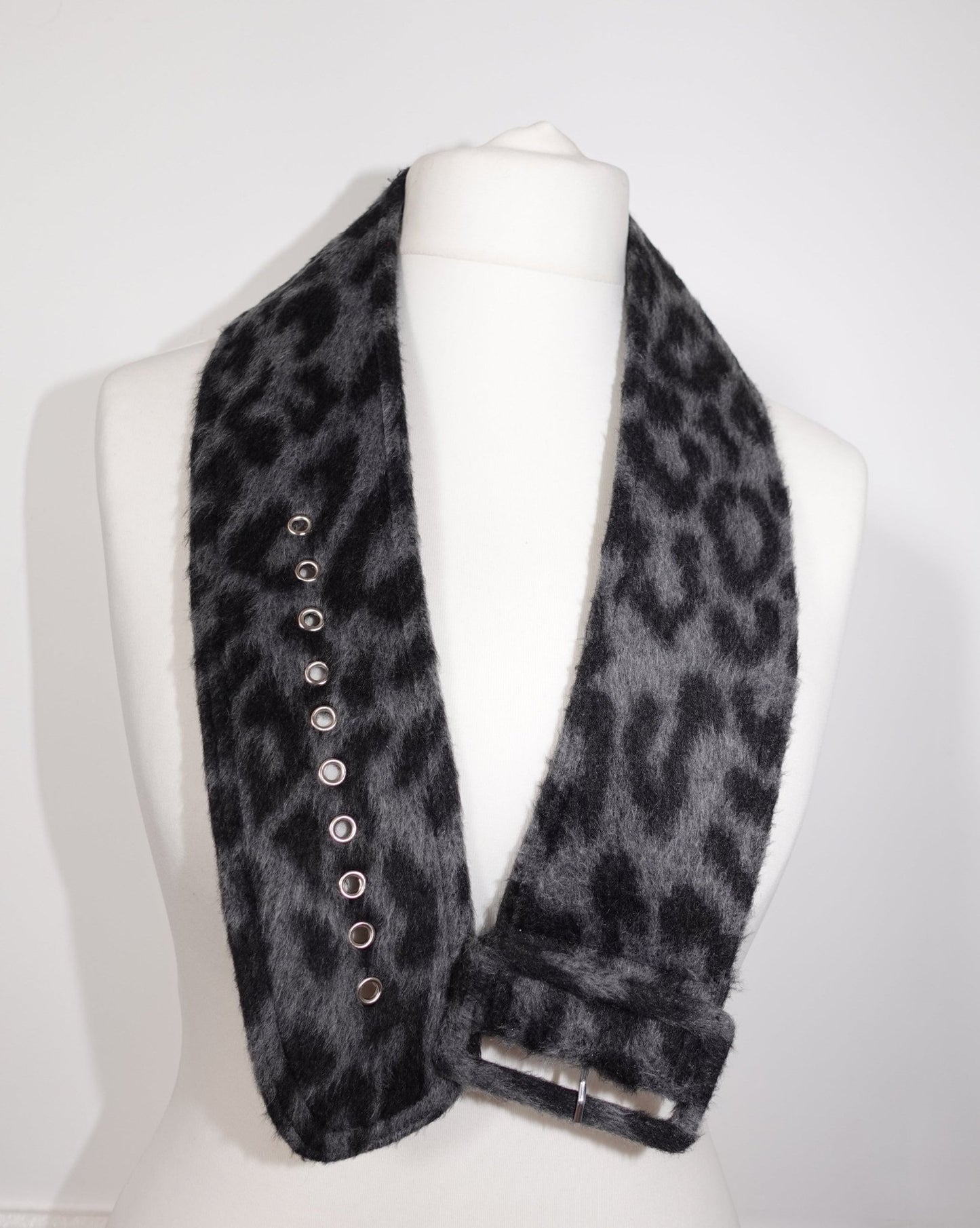 leopard belt, black - Sourtai - 