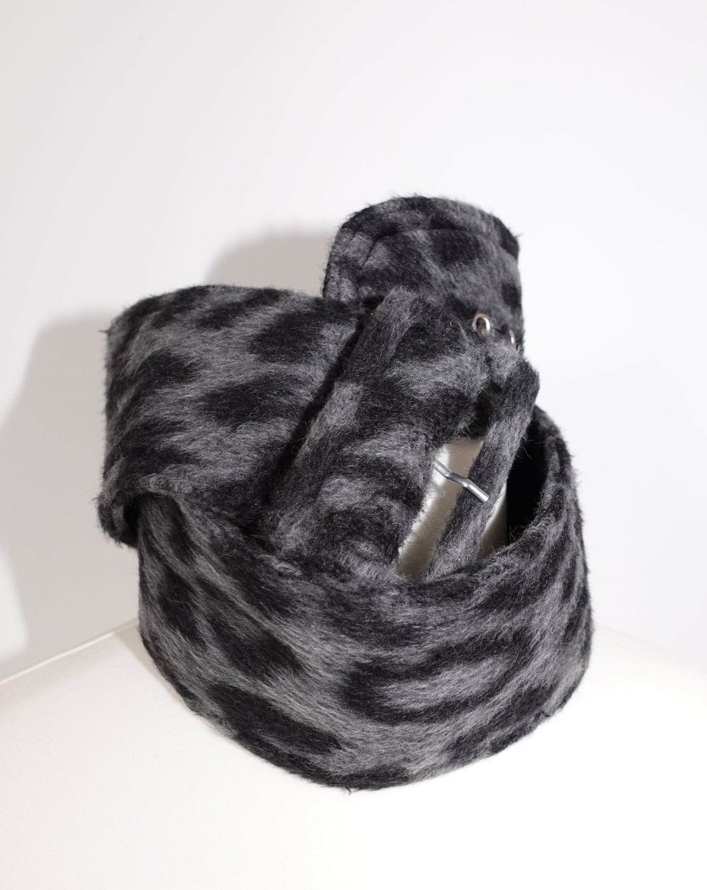 leopard belt, black - Sourtai - 