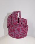 leopard belt, pink - Sourtai - 