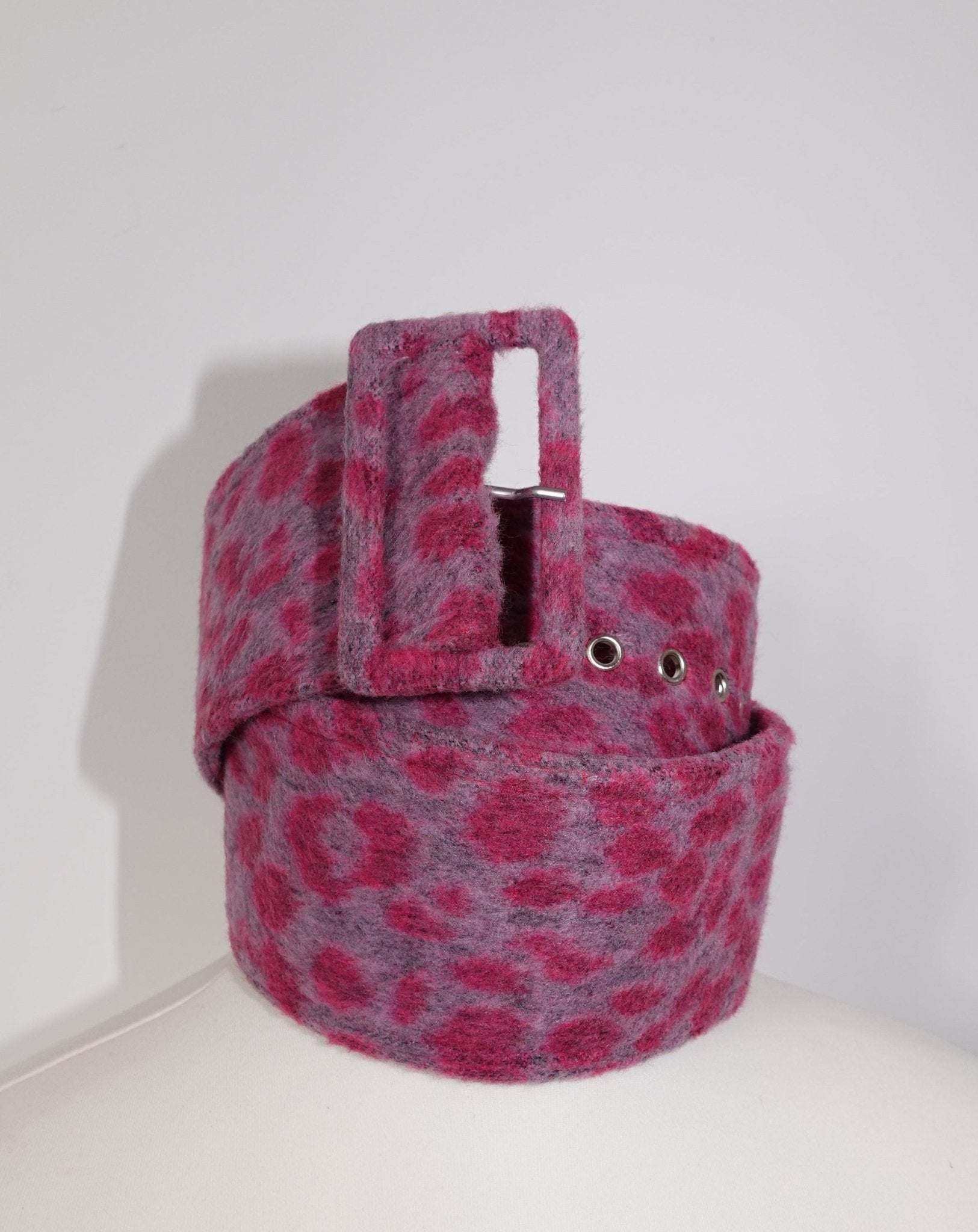 leopard belt, pink - Sourtai - 