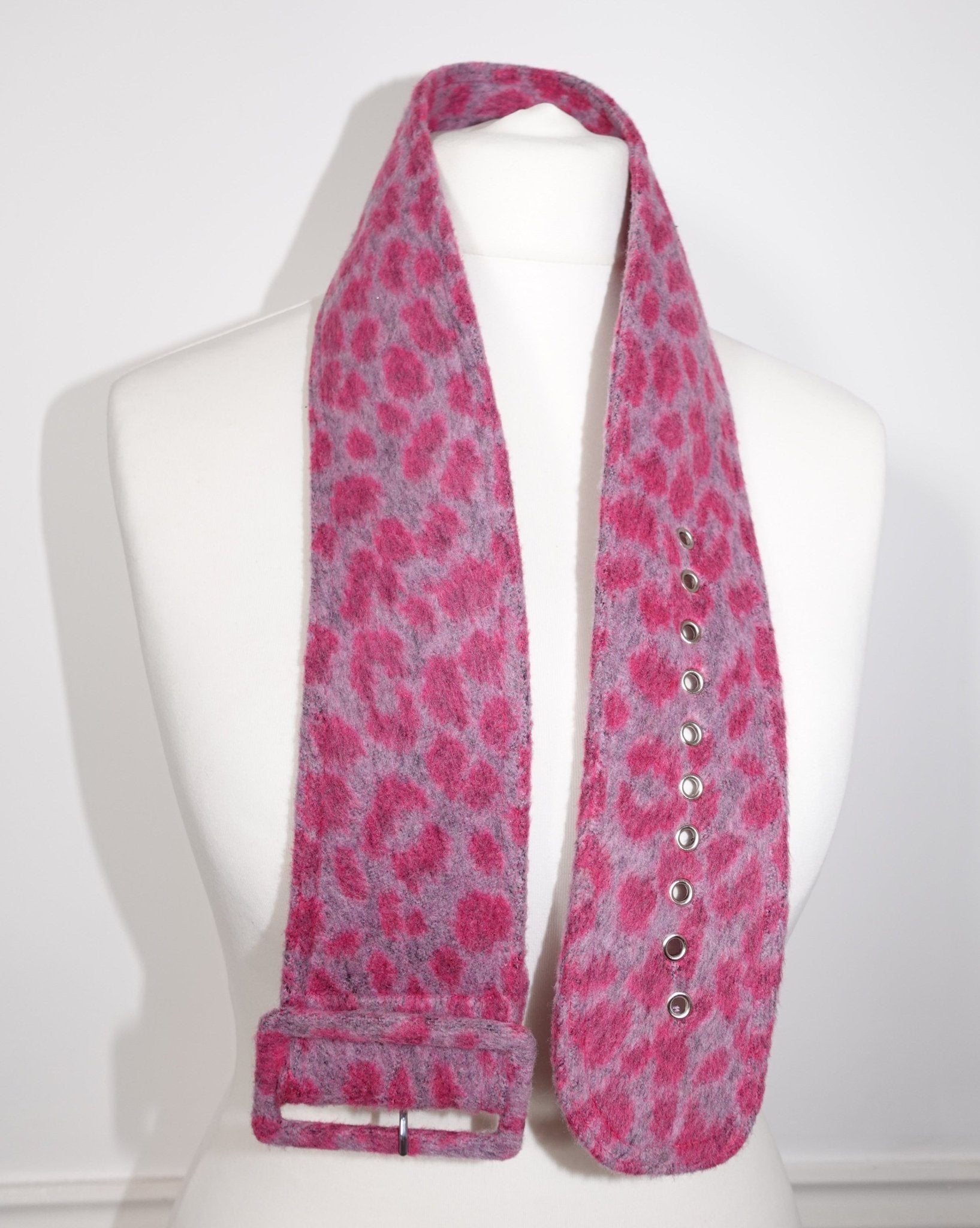 leopard belt, pink - Sourtai - 