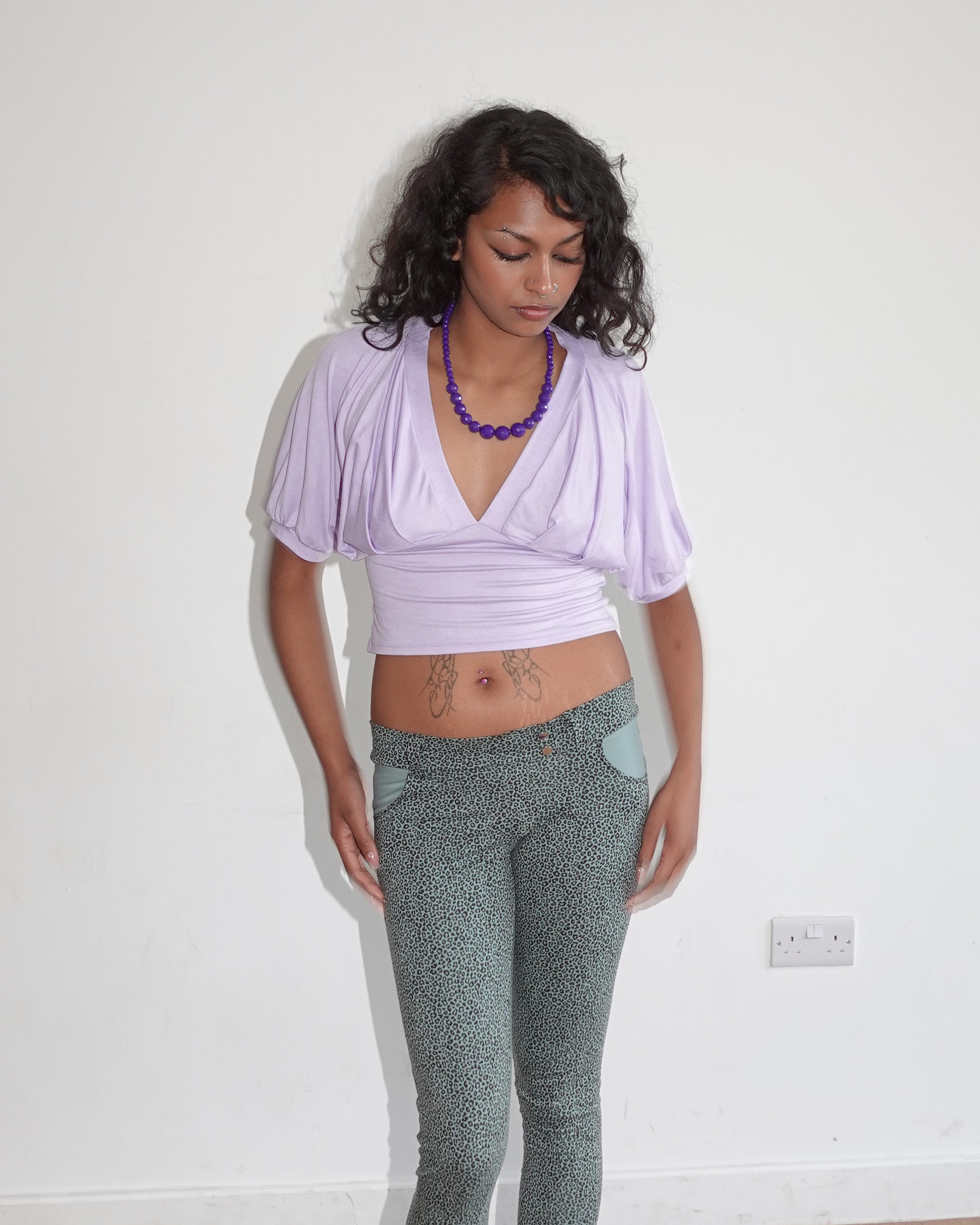 juliette top, lilac