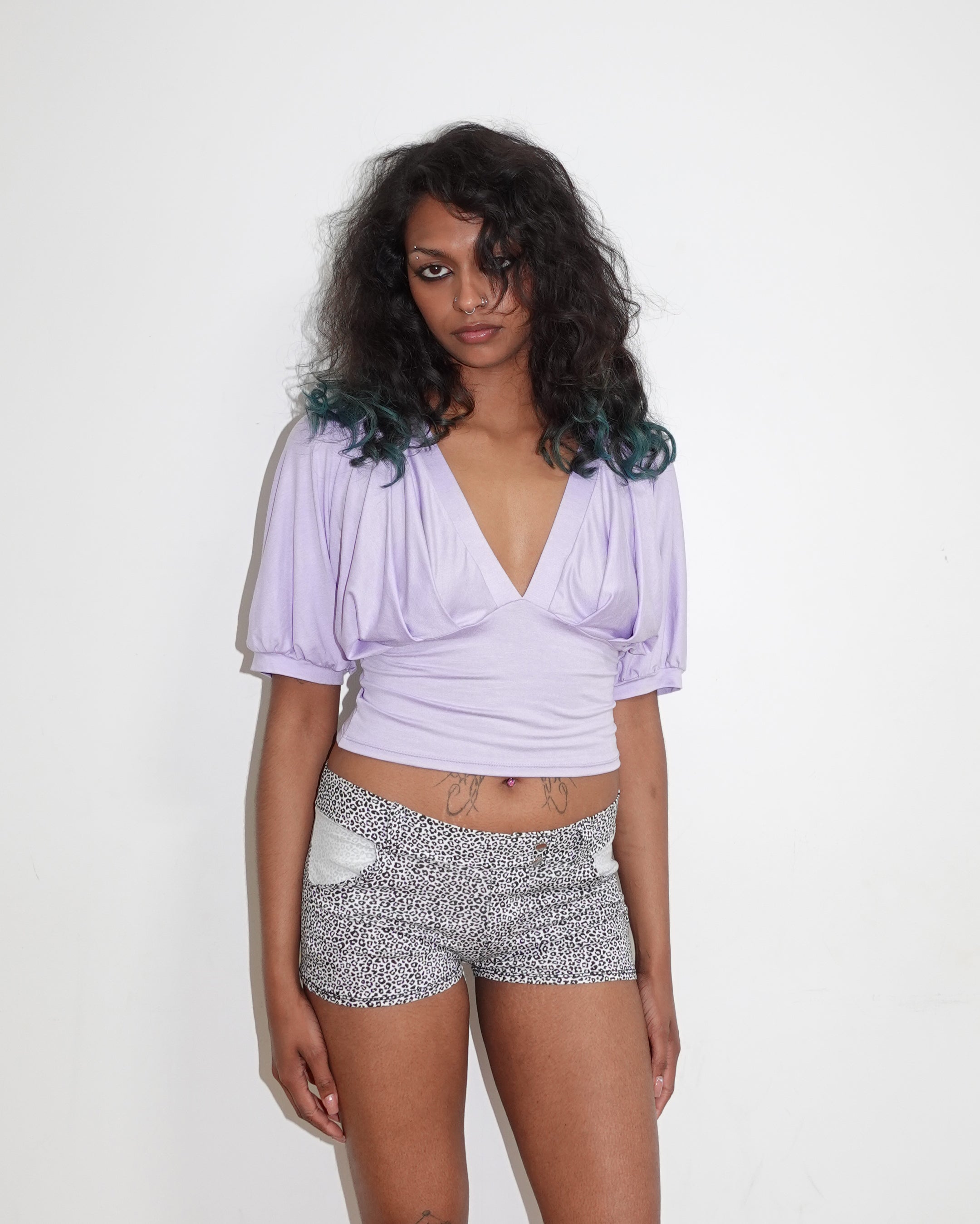 juliette top, lilac