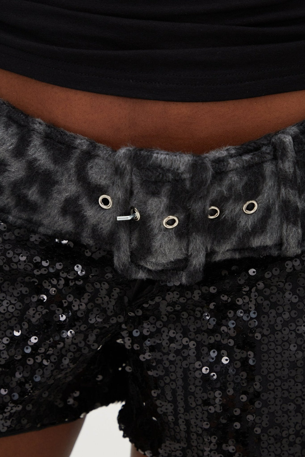 sawang shorts, black - Sourtai - 