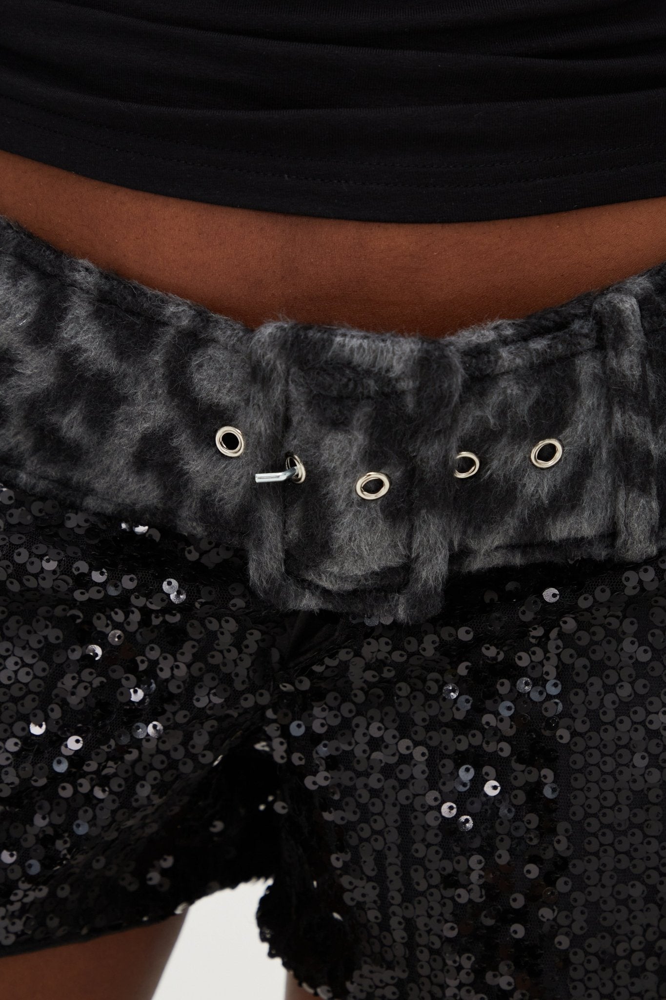 sawang shorts, black - Sourtai - 