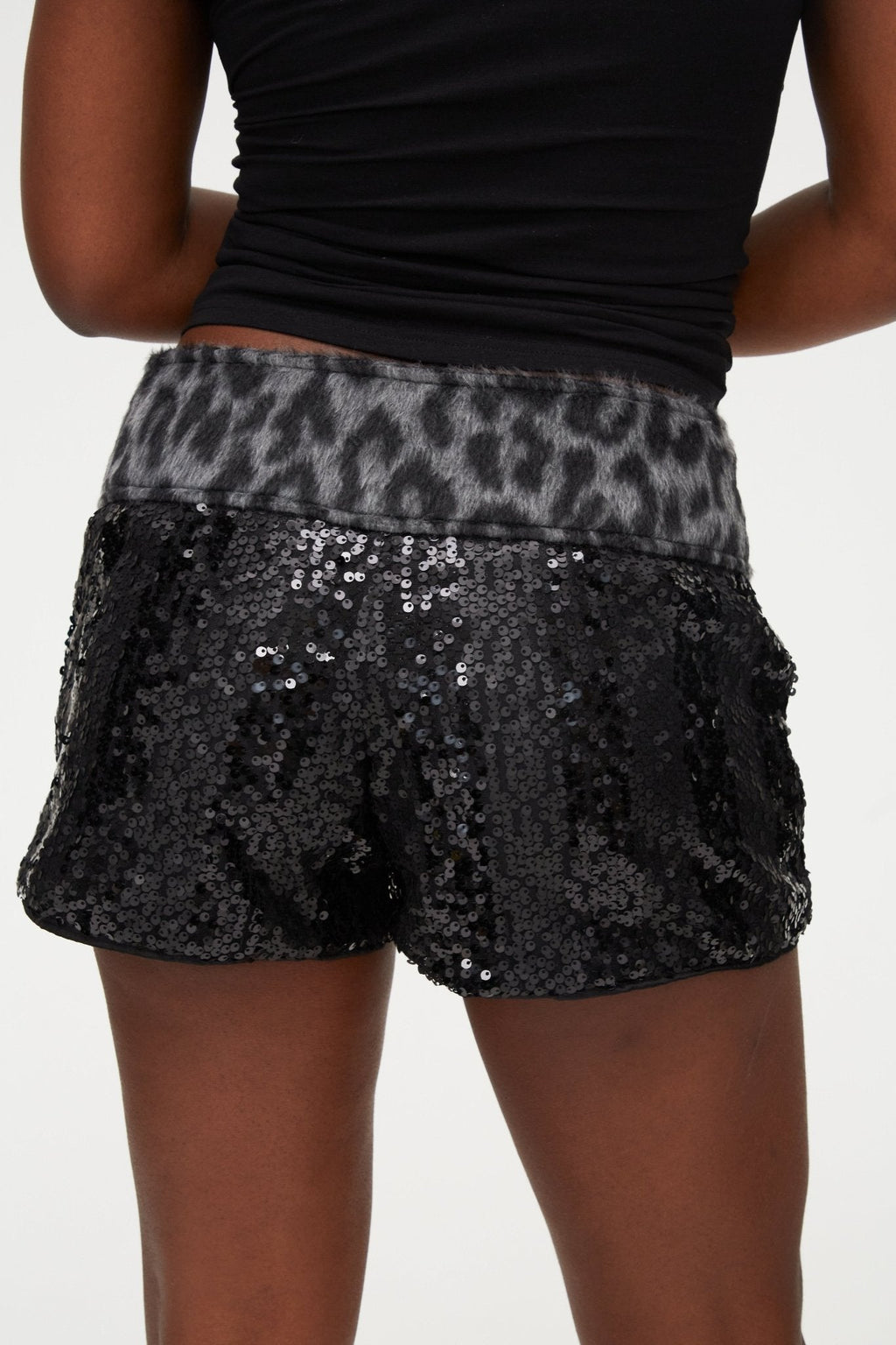 sawang shorts, black - Sourtai - 