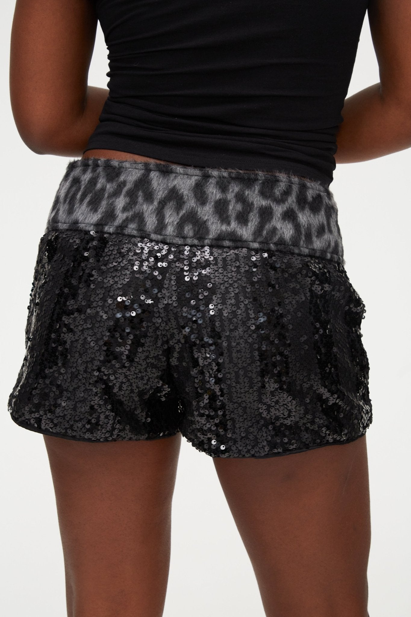 sawang shorts, black - Sourtai - 