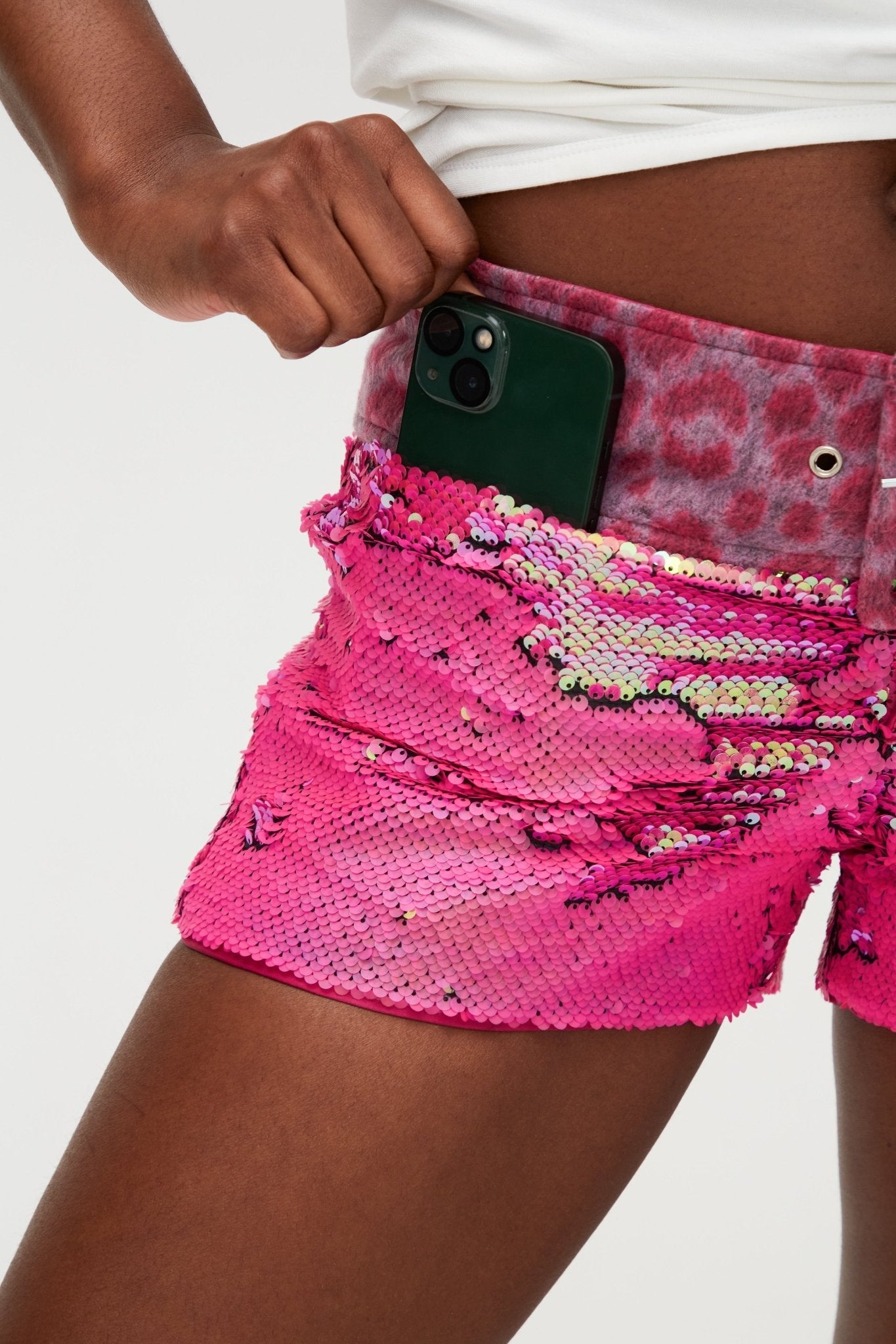 sawang shorts, pink - Sourtai - 