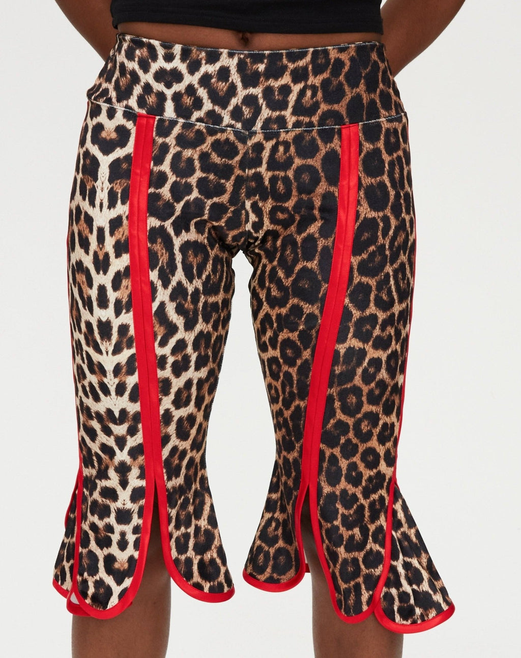 seux daw pedal pushers, leopard - Sourtai - 