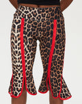 seux daw pedal pushers, leopard - Sourtai - 